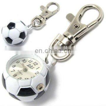 Football Pendant Gifts Watch with Keychain