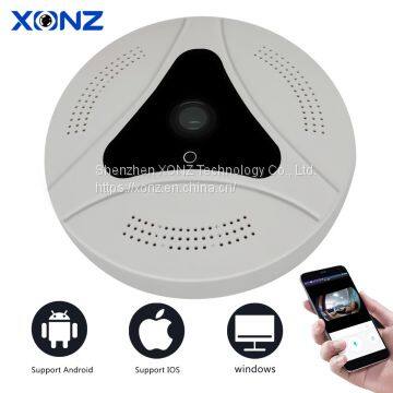 XONZ 1080P 360° Panoramic VR P2P WIFI IP Fisheye camera