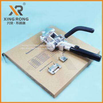 Нержавеющая стальная упаковочная лента для шлангов photo-5