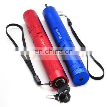 532nm Laser Pointer Adjustable Powerful SD 303 Focus Burning Green Laser Pointer Light