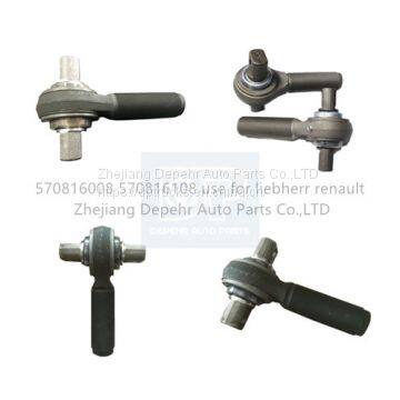 570819608 570819708 Depehr DAF Liebherr Truck Suspension Parts Tractor Ball Joint Tie Rod End photo-3