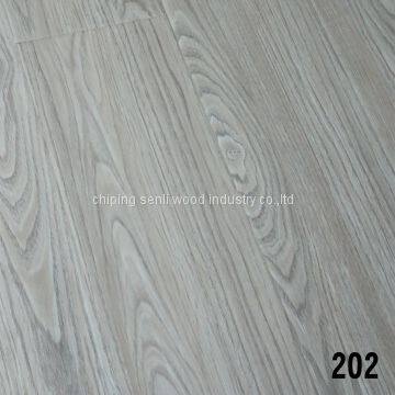 HDF V Groove 12mm waterproof ac5 wood laminate flooring