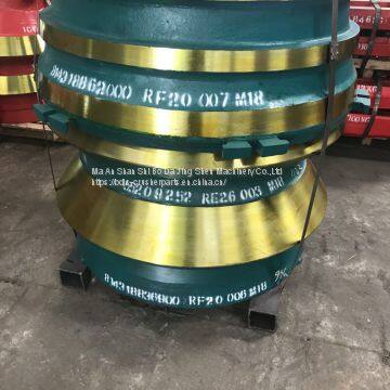 Apply to Metso Cone Crusher Spare Wear Parts Nordberg HP500 Bowl Liner and Mantle photo-5