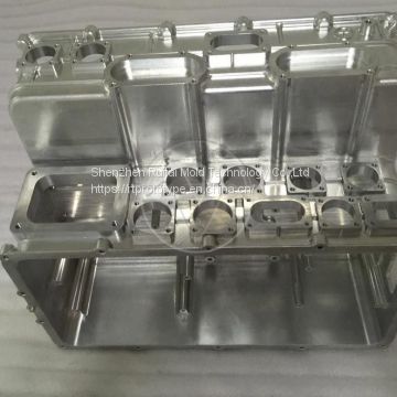 Precision Aluminum prototype with CNC machined