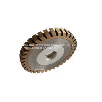 CNC Machining Center Parallel Circumference Gear CNC Standard Segmented Diamond Profile Wheel photo-3