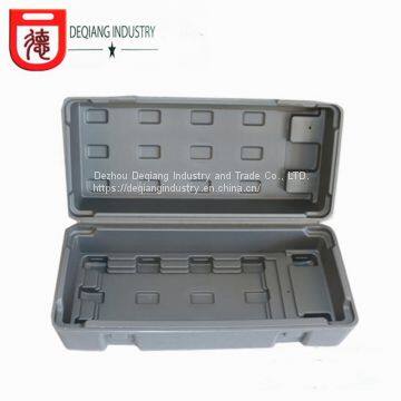 Precision Vise Box Plastic Hard Tool Box for Machine Tool Accessories Packing photo-2