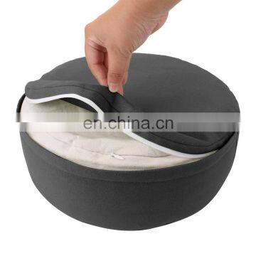 Custom Different Color Cotton With Buckwheat Hull Filling Meditation Cushion photo-2