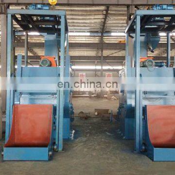 Small Casting Workpiece Shot Blasting Machine photo-4