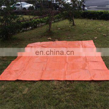 Plastic thermal insulation tarpaulin