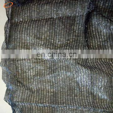 Factory Supply Black Color 100% Virgen Hdpe Sun Shade Netting With Eyelet/film Shade Net photo-3