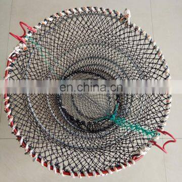 Plastic Coated Wire Spring Trap Lobster Fish Traps