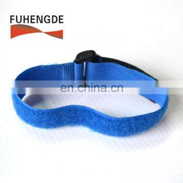 Accept OEM serve nylon hook and loop bundling strap