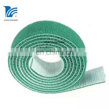 Roll packing double side hook&loop wire manager