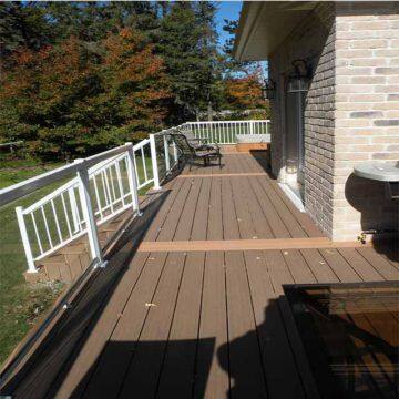 Durable WPC Exterior Flooring Outdoor Decking