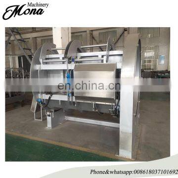 Pneumatic cattle halal slaughtering box cattle kosher slaughter box for cow slaughtering plant