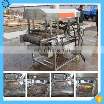 Manufacture Big Capacity Pig Hair Cleaner Machine Pig Dehairing machine | pig skin hair removal processing machine