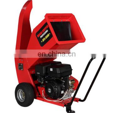 Low price mini mobile electric or diesel engine wood chipper machine in China