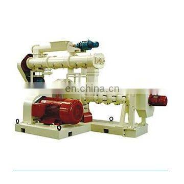 soybean enhanced type single-screw steam extruder farm poultry feed machine