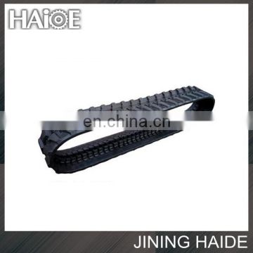 mini combine harvester rubber track,mini rubber track,rubber track for harvester