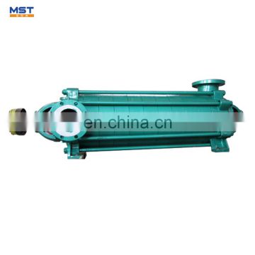 Hydraulic multistage water test pump