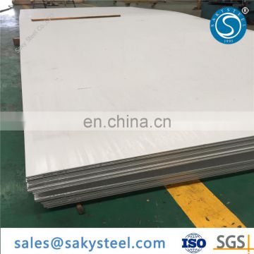 Hot sale Tisco korea stainless steel plate 316l price