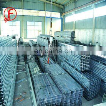 Tianjin roller track weight cold rolled c channel steel emt pipe