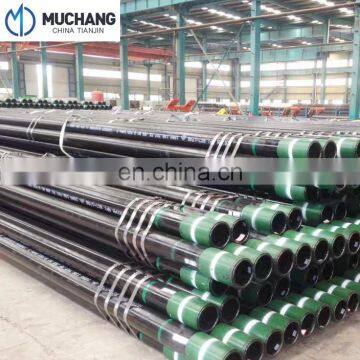 8 5/8 API 5CT k55 Seamless Carbon Steel Oil Casing Pipe and tubing octg