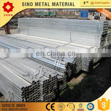 galvanized steel pipe made in china rectangualr gi pipe price