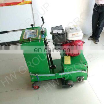 Cut anti-skid lines pavement engraving machine concrete embossing machine