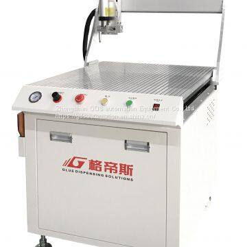 TD-6060 Floor-stand Three-axis Glue Dispensing Machine