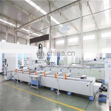DMCC6 Curtain Wall Aluminum Profiles 4 Axis Cnc Machine Center With Fanuc System photo-5