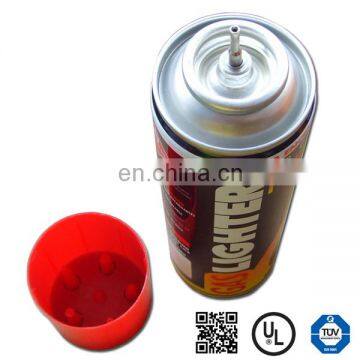 12 Cans refillable lighter gas / 5X Super Refined Fuel Gas / Lighter Refill Fuel