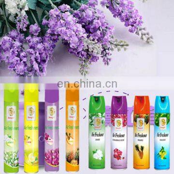 manufacturers provide scent room air freshener spray