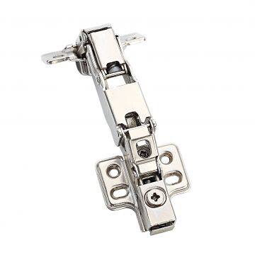 Filta Furniture Hardware Lazy Susuan 165° Soft Closing Hydraulic Brass Plated Damper Clip on Cabinet Cupboard Hinge 9716 photo-2