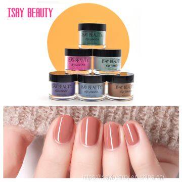Popular Color Nail Dipping Glue Acrylic Powder Dipping Private Brand Thermo Dip Powder photo-5