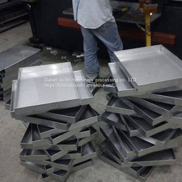 Forklifts Metal Parts- Laser Cutting Service China