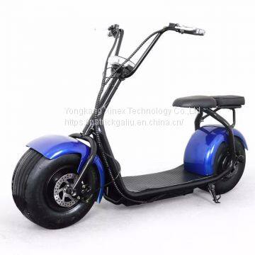 18 Inch Fat Tire Citycoco Harley Electric Scooter photo-2