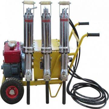 Simple Structure Pneumatic Motor Used For The Mining Of Building Stone Rock Breaker