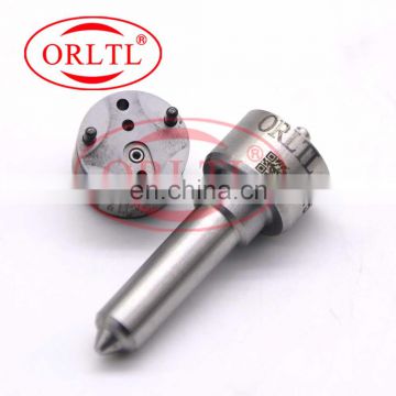 ORLTL 7135-654 Fuel Injector Overhaul Kits L133PBC, Fuel Injection Valve 9308621C For JAGUAR 02C2S30226 EJBR00501Z