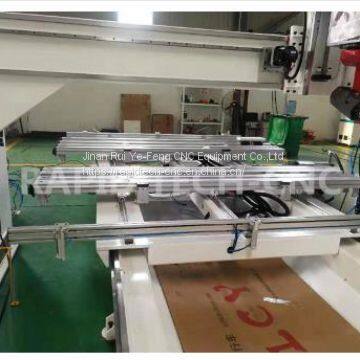 Competitive Price 2000*4000 5 Axis Cnc Wood Router ATC 3d Wood Engraver With 10KW photo-3