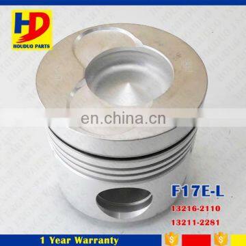 Excavator Heavy Engine F17E F17E-L For Hino Engine Piston Set 13211-2281 13216-2110 photo-4