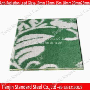 Medical Protective Glass/ 8mm 10mm 12mm 15mm 18mm Lead glass