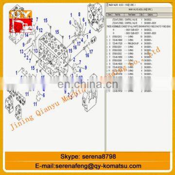 R2900LC-7 R290LC main pump,R2900LC excavator hydraulic pump:31N8-10020,31N8-10110,31N8-16110 MAIN CONTROL VALVE