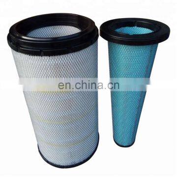 Heavy duty excavator air filters 64.08301-0008 AF26124