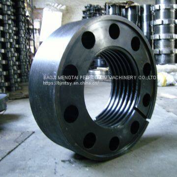 CYLINDER COVER FLANGE FOR MUD PUMP SPARE PARTS photo-2