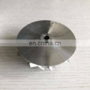 GT28 47.10/63.40mm 11+0 Blades 55812/3712-0001bore:5.99mm Turbo Billet/milling Compressor Wheel for 816365-0001/446179-0093