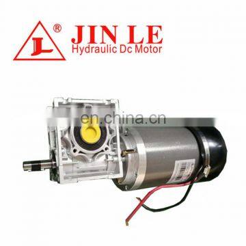 High Torque 24v 800w dc Motor Tarpaulin Motor With Gearbox photo-4