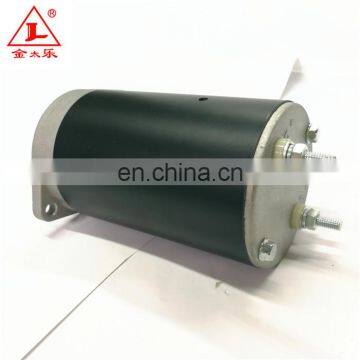24V Electric Car dc Motor for Hydraulic Power Unit photo-4