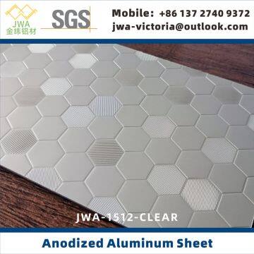 Anodized Aluminum Sheet for Interior Decoration, Anodized Aluminum Coil, Metal Building Materials, Anodising