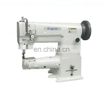 Cylinder bed single needle sewing machine for seat cushion maker